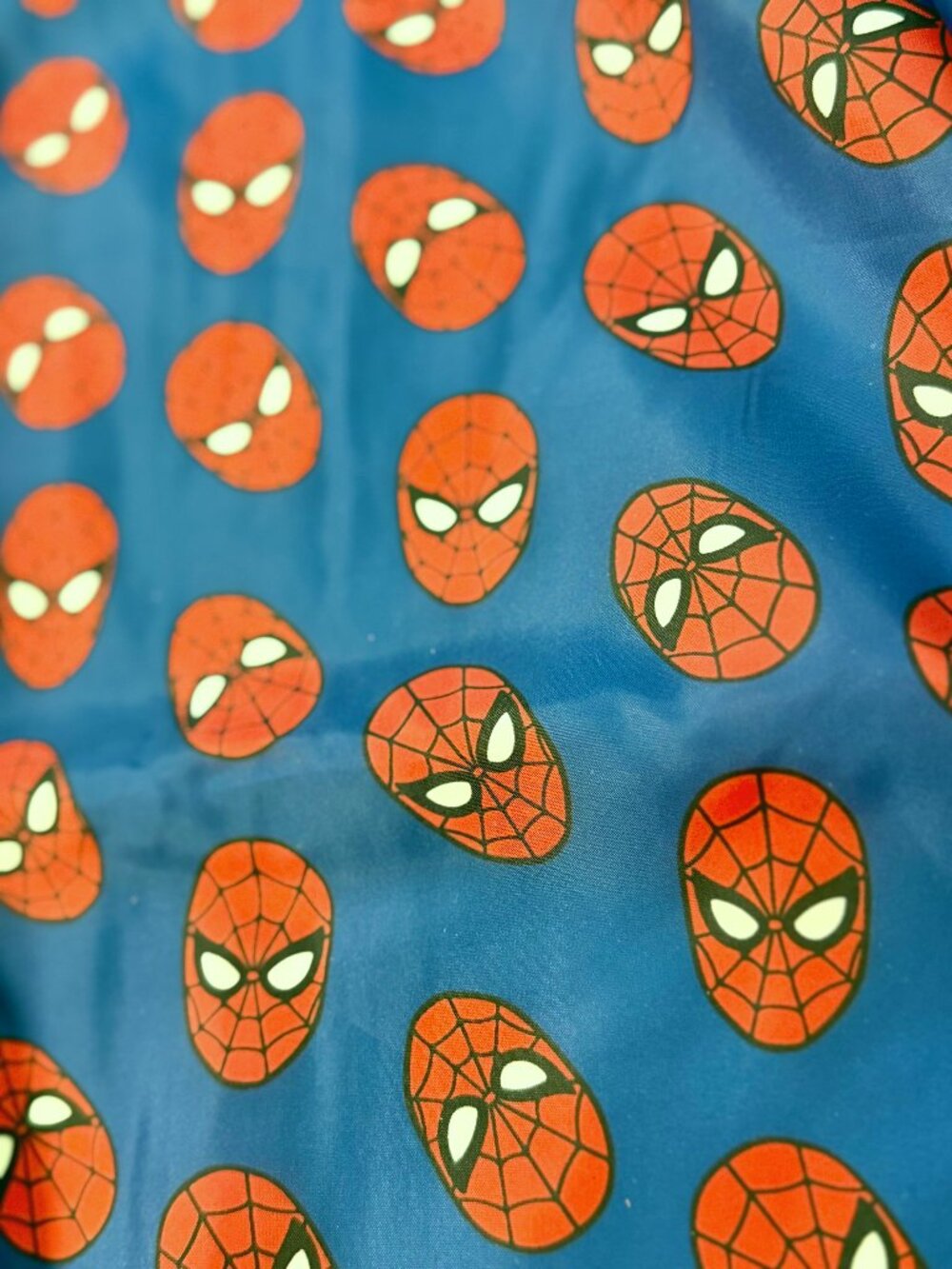 Marvel Spiderman Boys Rain Jacket Size 6 Hooded Waterproof Coat NWT - Picture 4 of 9